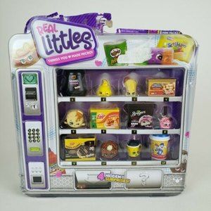 Real Littles Shopkins Vending Machine 16 Pack 57787